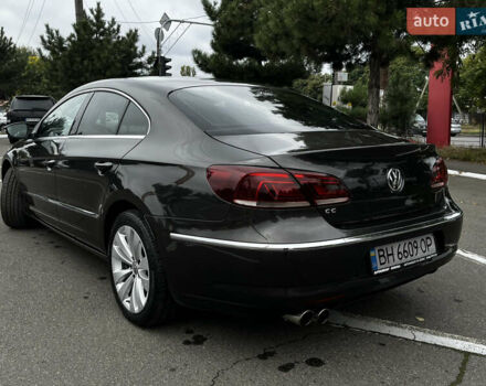 Коричневый Фольксваген CC / Passat CC, объемом двигателя 1.97 л и пробегом 177 тыс. км за 12800 $, фото 5 на Automoto.ua