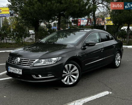Коричневый Фольксваген CC / Passat CC, объемом двигателя 1.97 л и пробегом 177 тыс. км за 12800 $, фото 1 на Automoto.ua