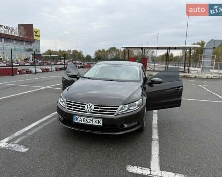 Коричневый Фольксваген CC / Passat CC, объемом двигателя 1.8 л и пробегом 176 тыс. км за 11000 $, фото 6 на Automoto.ua