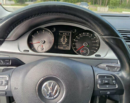 Коричневий Фольксваген CC / Passat CC, об'ємом двигуна 1.98 л та пробігом 134 тис. км за 12500 $, фото 13 на Automoto.ua