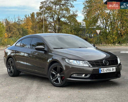 Фольксваген CC / Passat CC 2013 в Днепре (Днепропетровске) на Automoto.ua Коричневый Фольксваген CC / Passat CC, объемом двигателя 2 л и пробегом 180 тыс. км за 10799 $, фото 2 на Automoto.ua