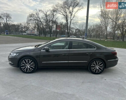 Коричневый Фольксваген CC / Passat CC, объемом двигателя 1.97 л и пробегом 232 тыс. км за 12700 $, фото 56 на Automoto.ua