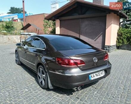 Коричневый Фольксваген CC / Passat CC, объемом двигателя 1.97 л и пробегом 303 тыс. км за 11000 $, фото 5 на Automoto.ua