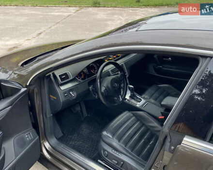 Коричневый Фольксваген CC / Passat CC, объемом двигателя 2 л и пробегом 233 тыс. км за 15200 $, фото 14 на Automoto.ua