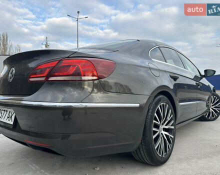 Коричневый Фольксваген CC / Passat CC, объемом двигателя 1.97 л и пробегом 232 тыс. км за 12700 $, фото 14 на Automoto.ua