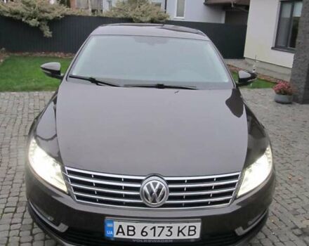 Коричневый Фольксваген CC / Passat CC, объемом двигателя 1.97 л и пробегом 198 тыс. км за 14525 $, фото 5 на Automoto.ua