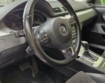 Коричневый Фольксваген CC / Passat CC, объемом двигателя 1.97 л и пробегом 176 тыс. км за 12900 $, фото 9 на Automoto.ua