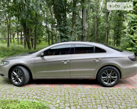 Коричневий Фольксваген CC / Passat CC, об'ємом двигуна 2 л та пробігом 260 тис. км за 13500 $, фото 16 на Automoto.ua