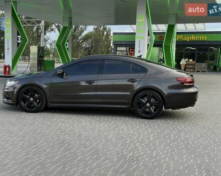 Коричневый Фольксваген CC / Passat CC, объемом двигателя 1.98 л и пробегом 189 тыс. км за 10900 $, фото 18 на Automoto.ua