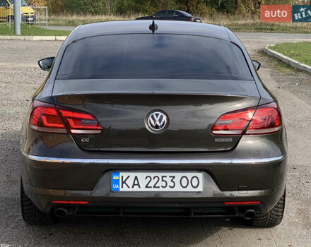 Коричневый Фольксваген CC / Passat CC, объемом двигателя 2 л и пробегом 233 тыс. км за 15200 $, фото 9 на Automoto.ua