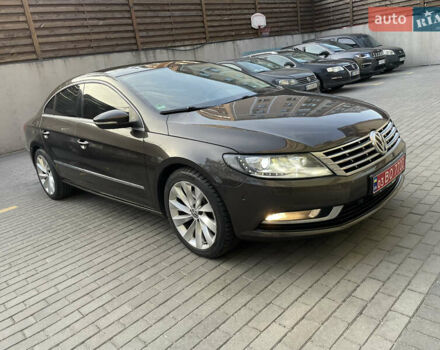 Коричневый Фольксваген CC / Passat CC, объемом двигателя 2 л и пробегом 217 тыс. км за 15500 $, фото 5 на Automoto.ua