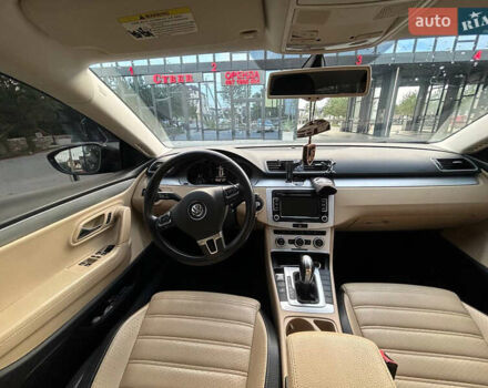 Коричневый Фольксваген CC / Passat CC, объемом двигателя 1.98 л и пробегом 152 тыс. км за 10800 $, фото 6 на Automoto.ua