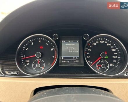 Коричневый Фольксваген CC / Passat CC, объемом двигателя 1.8 л и пробегом 176 тыс. км за 11000 $, фото 21 на Automoto.ua
