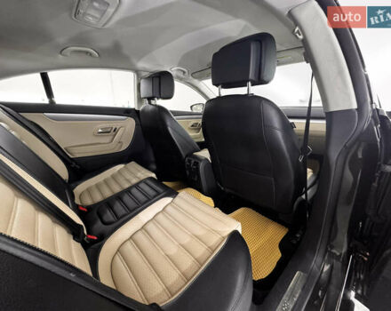 Коричневий Фольксваген CC / Passat CC, об'ємом двигуна 2 л та пробігом 140 тис. км за 12200 $, фото 26 на Automoto.ua