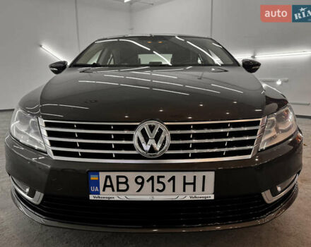 Коричневий Фольксваген CC / Passat CC, об'ємом двигуна 2 л та пробігом 140 тис. км за 12200 $, фото 2 на Automoto.ua