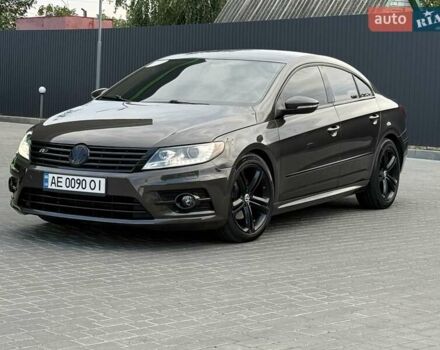 Коричневый Фольксваген CC / Passat CC, объемом двигателя 1.98 л и пробегом 189 тыс. км за 10900 $, фото 4 на Automoto.ua