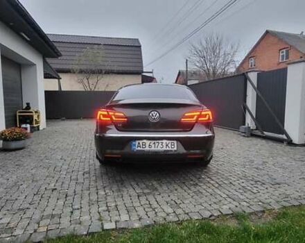 Коричневый Фольксваген CC / Passat CC, объемом двигателя 1.97 л и пробегом 198 тыс. км за 14525 $, фото 1 на Automoto.ua