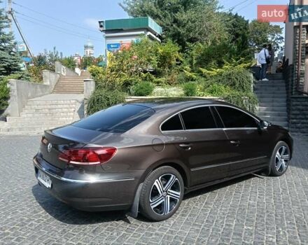 Коричневый Фольксваген CC / Passat CC, объемом двигателя 1.97 л и пробегом 303 тыс. км за 11000 $, фото 11 на Automoto.ua