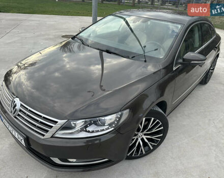 Коричневый Фольксваген CC / Passat CC, объемом двигателя 1.97 л и пробегом 232 тыс. км за 12700 $, фото 2 на Automoto.ua