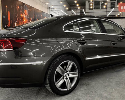 Коричневий Фольксваген CC / Passat CC, об'ємом двигуна 2 л та пробігом 140 тис. км за 12200 $, фото 11 на Automoto.ua