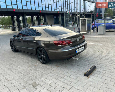 Коричневый Фольксваген CC / Passat CC, объемом двигателя 1.98 л и пробегом 152 тыс. км за 10800 $, фото 3 на Automoto.ua