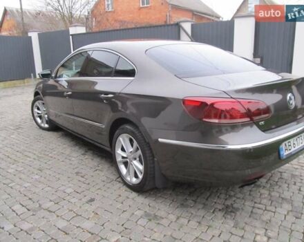 Коричневый Фольксваген CC / Passat CC, объемом двигателя 1.97 л и пробегом 198 тыс. км за 14525 $, фото 14 на Automoto.ua