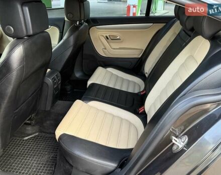 Коричневый Фольксваген CC / Passat CC, объемом двигателя 1.98 л и пробегом 189 тыс. км за 10900 $, фото 19 на Automoto.ua