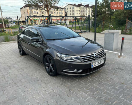 Коричневый Фольксваген CC / Passat CC, объемом двигателя 1.98 л и пробегом 152 тыс. км за 10800 $, фото 1 на Automoto.ua
