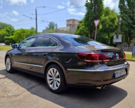 Коричневый Фольксваген CC / Passat CC, объемом двигателя 1.97 л и пробегом 176 тыс. км за 12900 $, фото 2 на Automoto.ua