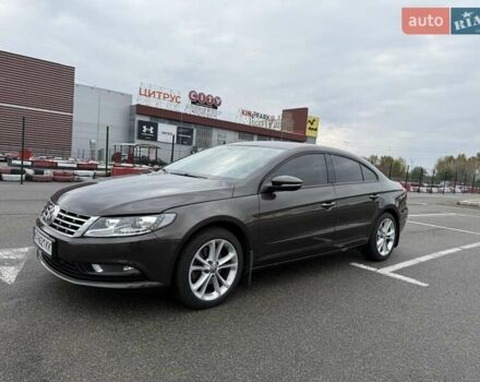 Коричневый Фольксваген CC / Passat CC, объемом двигателя 1.8 л и пробегом 176 тыс. км за 11000 $, фото 2 на Automoto.ua