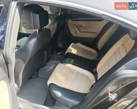 Коричневый Фольксваген CC / Passat CC, объемом двигателя 1.97 л и пробегом 303 тыс. км за 11000 $, фото 1 на Automoto.ua