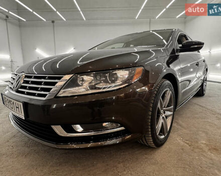 Коричневий Фольксваген CC / Passat CC, об'ємом двигуна 2 л та пробігом 140 тис. км за 12200 $, фото 4 на Automoto.ua