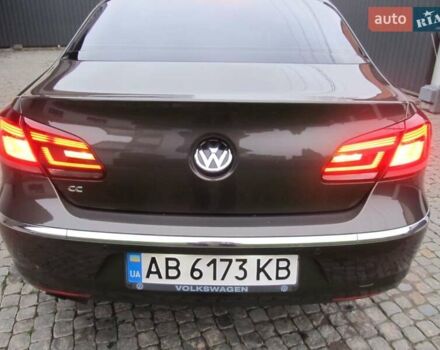 Коричневый Фольксваген CC / Passat CC, объемом двигателя 1.97 л и пробегом 198 тыс. км за 14525 $, фото 3 на Automoto.ua