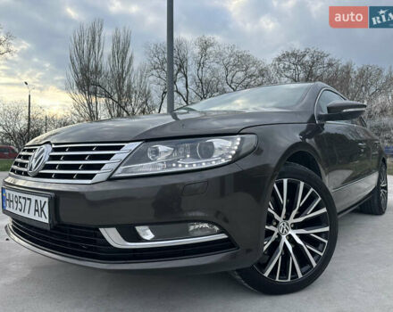 Коричневый Фольксваген CC / Passat CC, объемом двигателя 1.97 л и пробегом 232 тыс. км за 12700 $, фото 4 на Automoto.ua