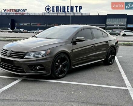 Фольксваген CC / Passat CC 2013 в Днепре (Днепропетровске) на Automoto.ua Коричневый Фольксваген CC / Passat CC, объемом двигателя 1.98 л и пробегом 180 тыс. км за 10700 $, фото 2 на Automoto.ua