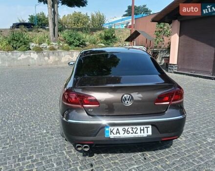 Коричневый Фольксваген CC / Passat CC, объемом двигателя 1.97 л и пробегом 303 тыс. км за 11000 $, фото 8 на Automoto.ua