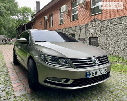 Коричневий Фольксваген CC / Passat CC, об'ємом двигуна 2 л та пробігом 260 тис. км за 13500 $, фото 2 на Automoto.ua