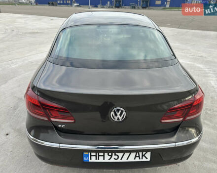 Коричневый Фольксваген CC / Passat CC, объемом двигателя 1.97 л и пробегом 232 тыс. км за 12700 $, фото 10 на Automoto.ua