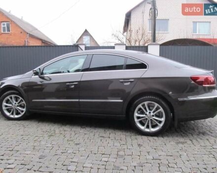 Коричневый Фольксваген CC / Passat CC, объемом двигателя 1.97 л и пробегом 198 тыс. км за 14525 $, фото 12 на Automoto.ua