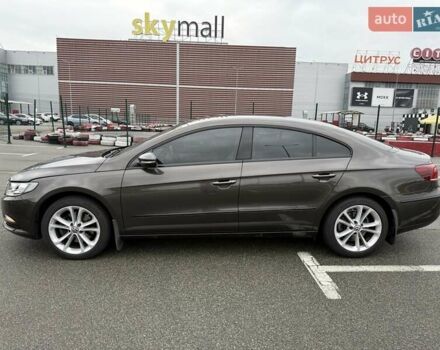 Коричневый Фольксваген CC / Passat CC, объемом двигателя 1.8 л и пробегом 176 тыс. км за 11000 $, фото 4 на Automoto.ua