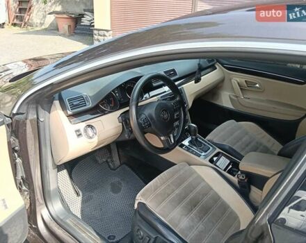 Коричневый Фольксваген CC / Passat CC, объемом двигателя 1.97 л и пробегом 303 тыс. км за 11000 $, фото 7 на Automoto.ua
