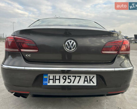 Коричневый Фольксваген CC / Passat CC, объемом двигателя 1.97 л и пробегом 232 тыс. км за 12700 $, фото 12 на Automoto.ua