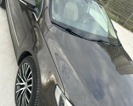 Коричневый Фольксваген CC / Passat CC, объемом двигателя 1.97 л и пробегом 232 тыс. км за 12700 $, фото 25 на Automoto.ua