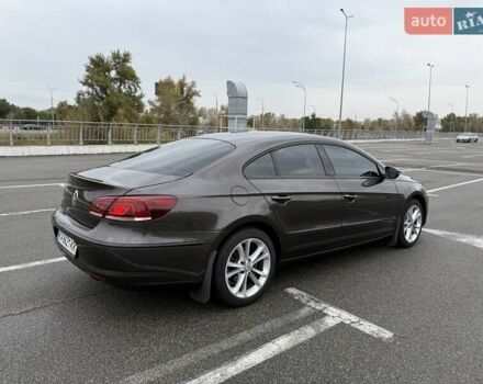 Коричневый Фольксваген CC / Passat CC, объемом двигателя 1.8 л и пробегом 176 тыс. км за 11000 $, фото 7 на Automoto.ua