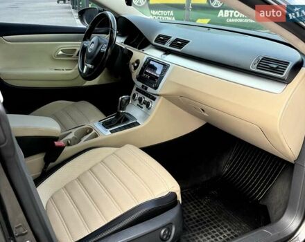 Коричневый Фольксваген CC / Passat CC, объемом двигателя 1.98 л и пробегом 189 тыс. км за 10900 $, фото 14 на Automoto.ua