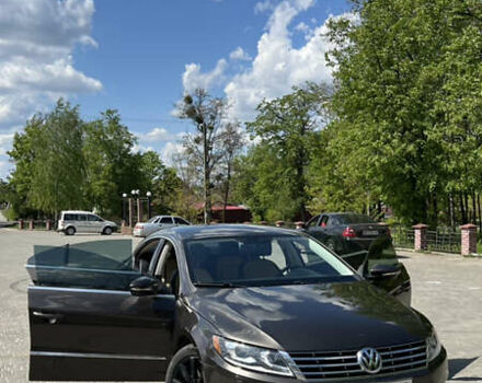 Коричневий Фольксваген CC / Passat CC, об'ємом двигуна 1.98 л та пробігом 172 тис. км за 11800 $, фото 12 на Automoto.ua