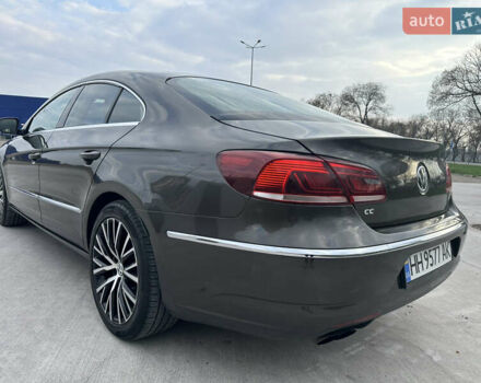 Коричневый Фольксваген CC / Passat CC, объемом двигателя 1.97 л и пробегом 232 тыс. км за 12700 $, фото 9 на Automoto.ua