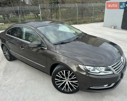 Коричневый Фольксваген CC / Passat CC, объемом двигателя 1.97 л и пробегом 232 тыс. км за 12700 $, фото 1 на Automoto.ua