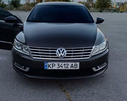 Коричневий Фольксваген CC / Passat CC, об'ємом двигуна 1.98 л та пробігом 96 тис. км за 14600 $, фото 8 на Automoto.ua