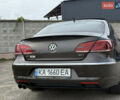 Коричневый Фольксваген CC / Passat CC, объемом двигателя 1.98 л и пробегом 195 тыс. км за 12500 $, фото 1 на Automoto.ua
